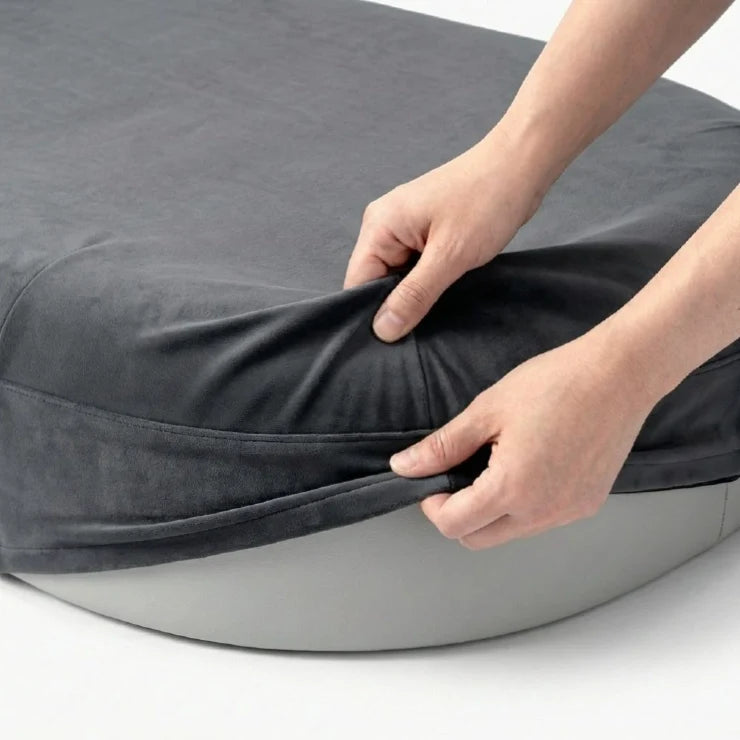 Chill Pill Velvet Easy Fit Cover