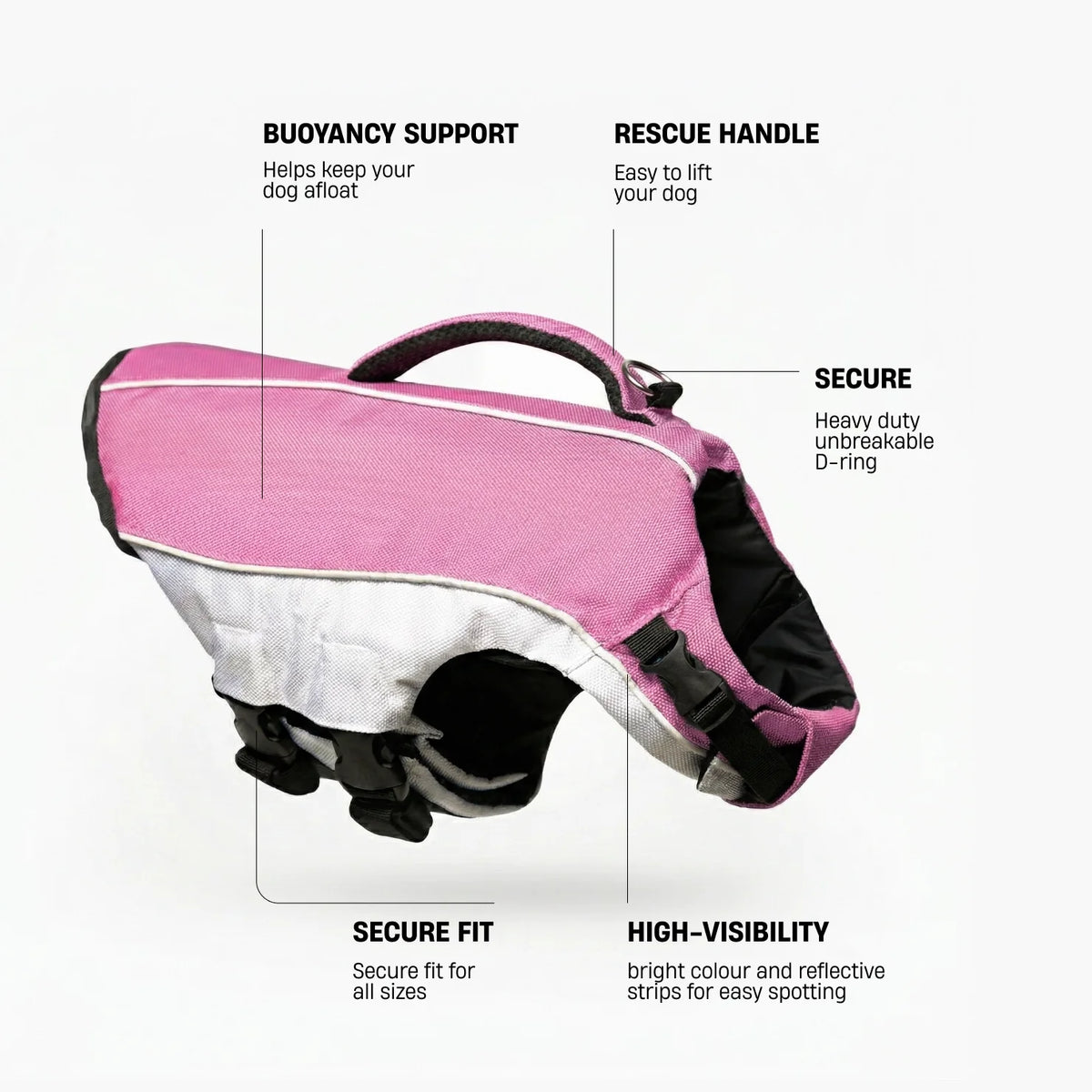 Dog Life Jacket