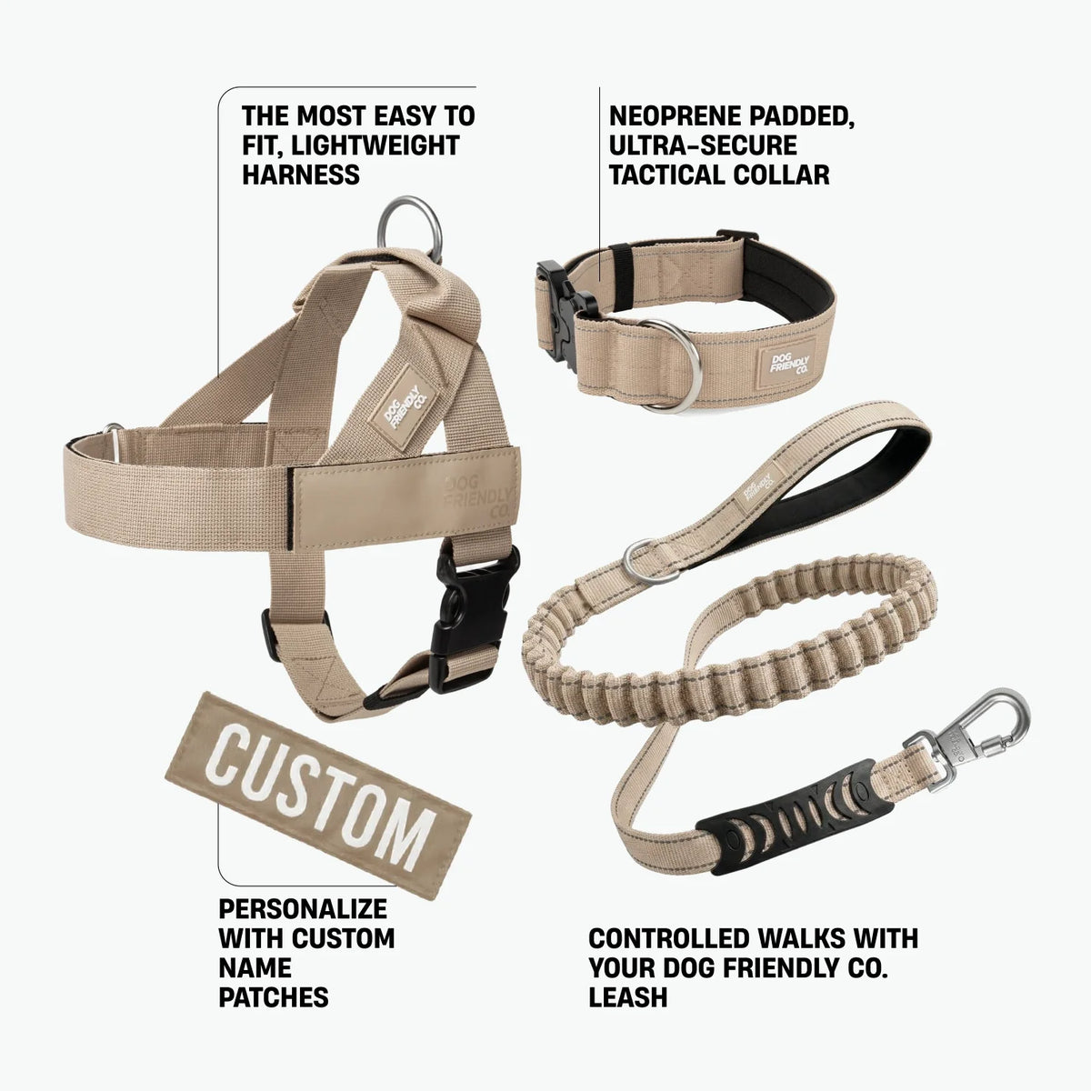 Dog Lovers Pack - Brown
