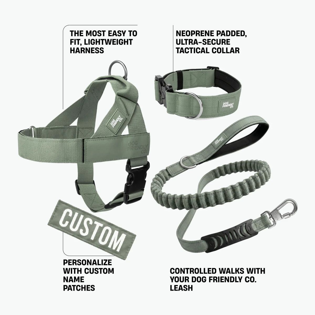 Dog Lovers Pack - Khaki