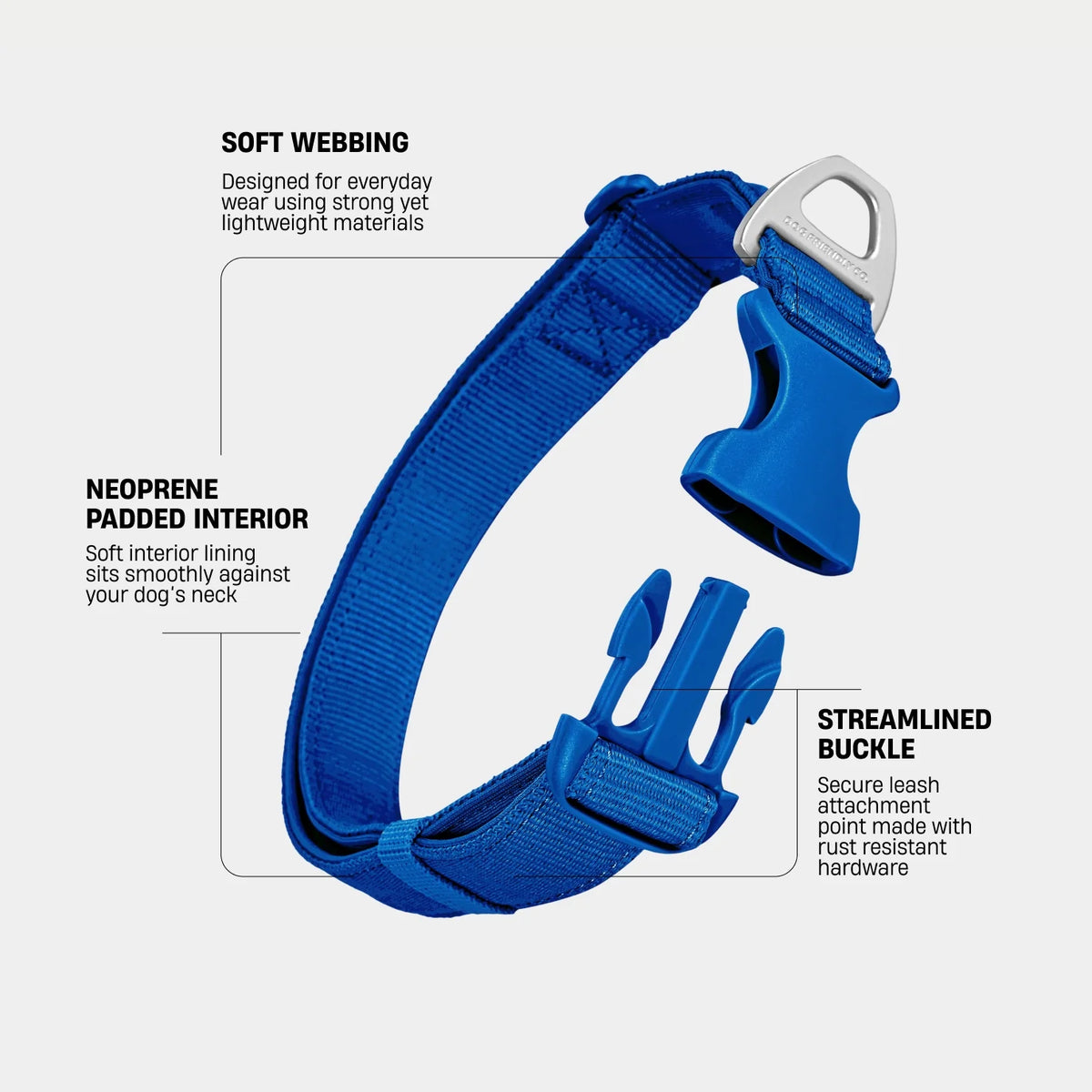 Essentials Collar - Classic Blue