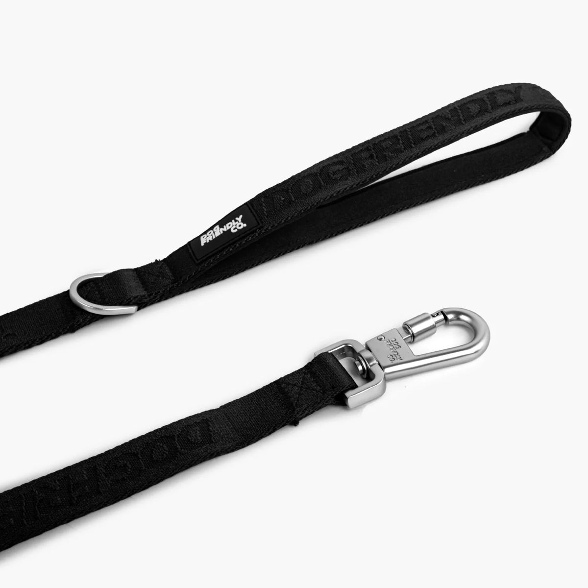 Long Dog Leash - Black