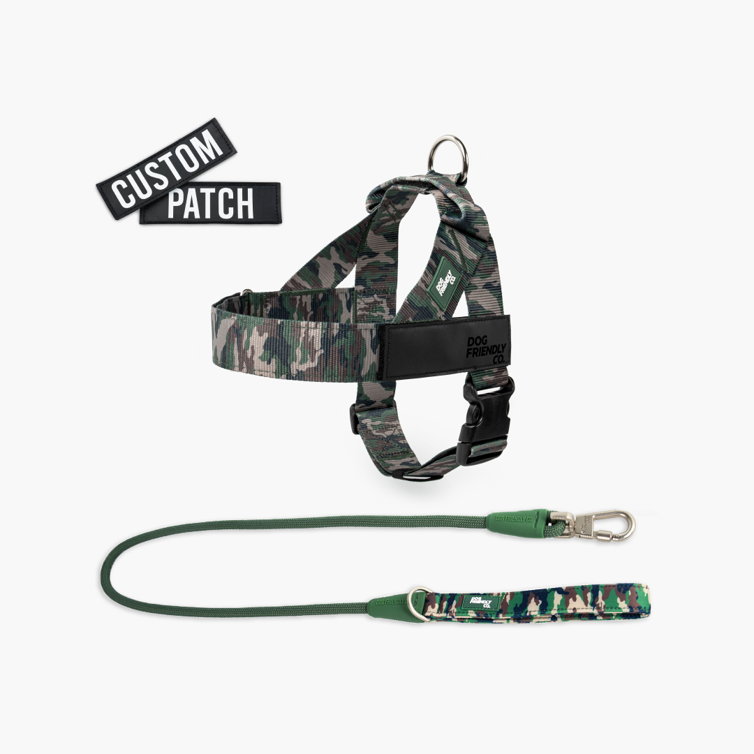 Signature Kit - Green Camo - FREE D-Ring