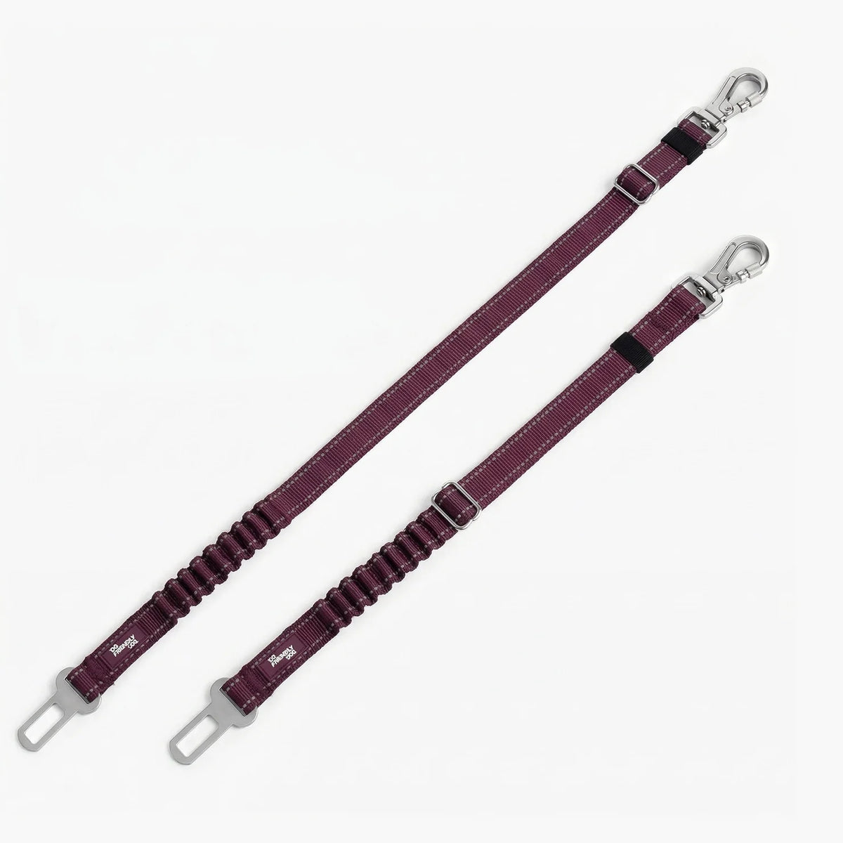 Dog Seat Belt - Burgundy