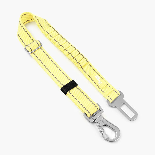 Dog Seat Belt - Yellow