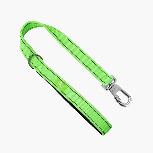 Short Trainer Dog Leash - Neon Green