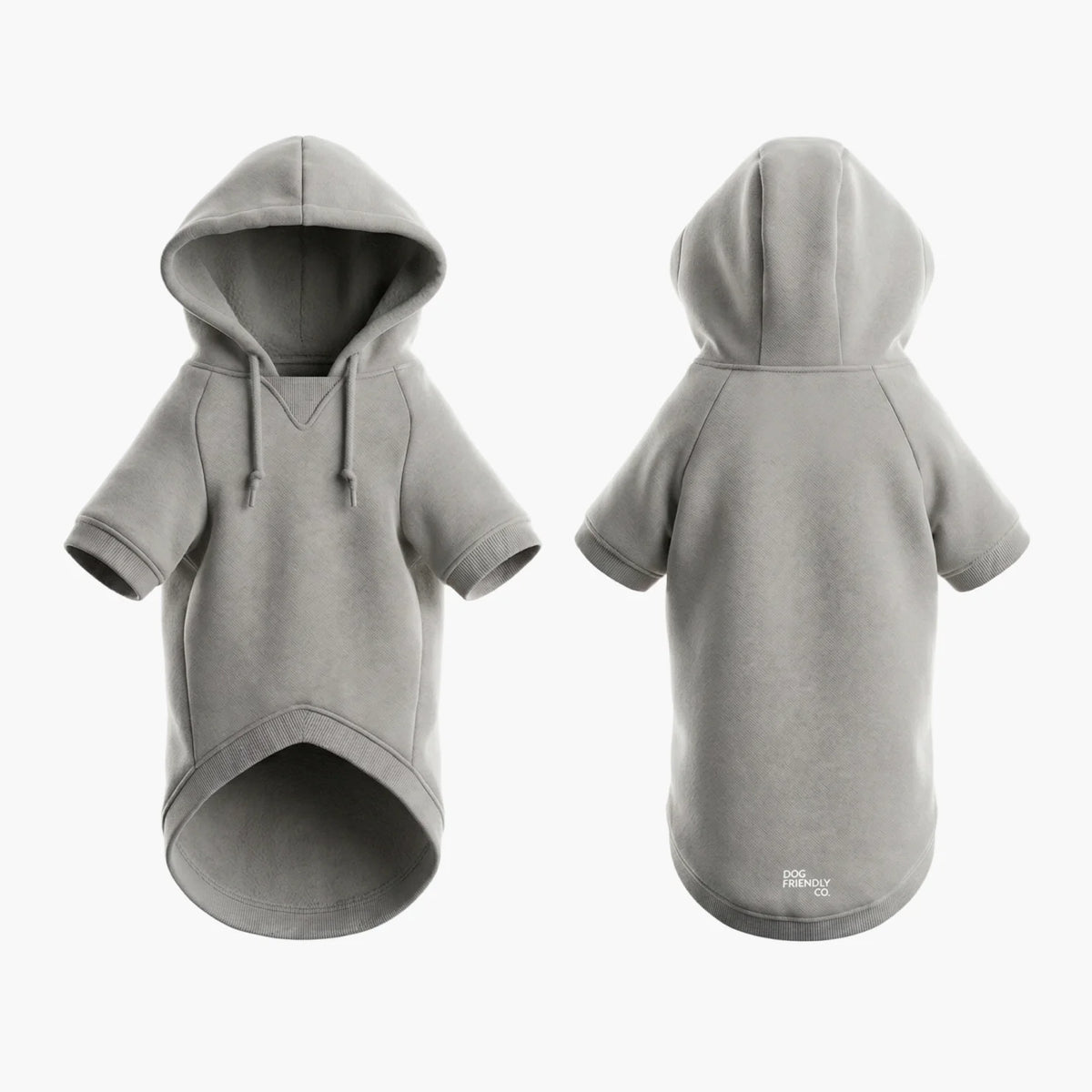 Signature Dog Hoodies - Grey