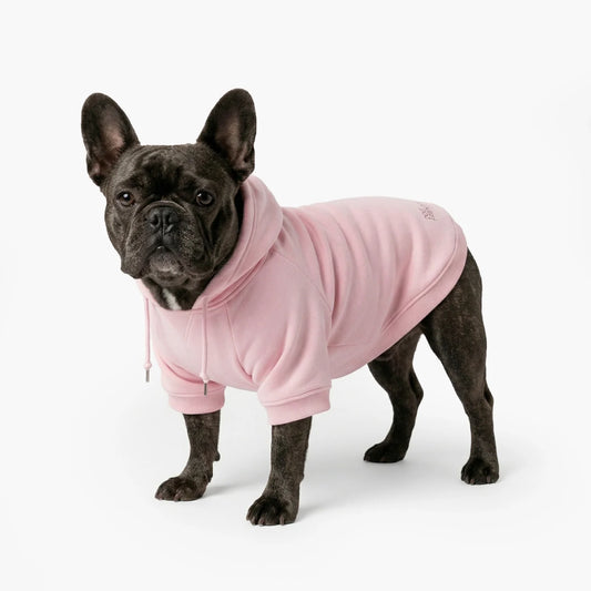 Signature Dog Hoodies - Pink