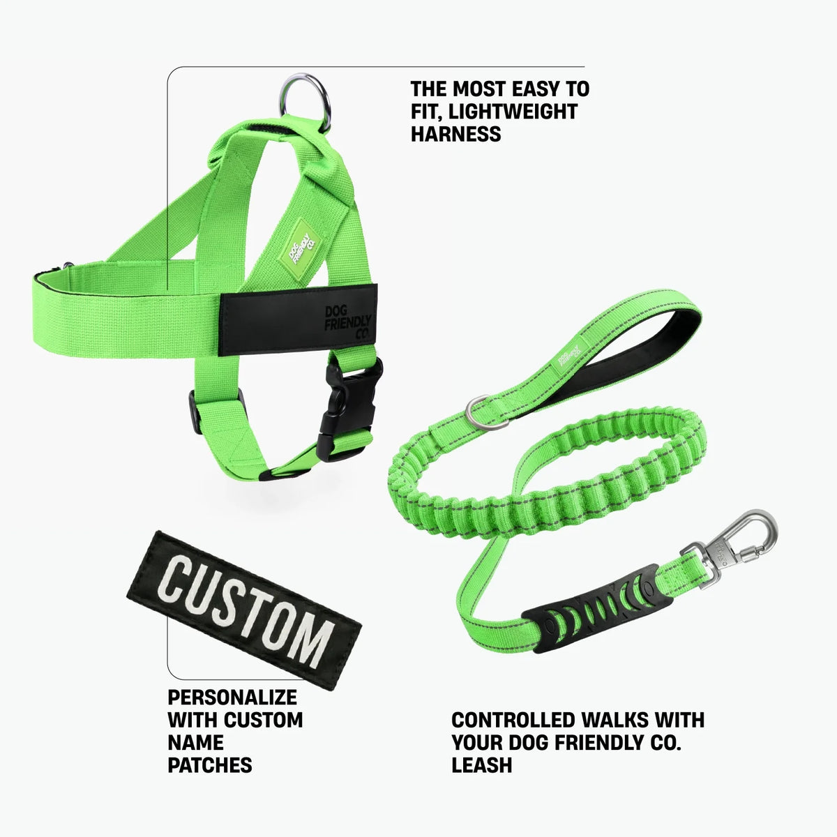 Signature Kit - Neon Green - FREE D-Ring