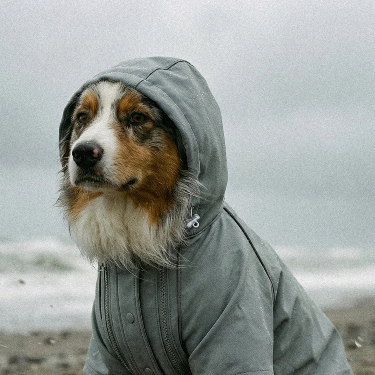 Storm Pro Raincoat - Grey