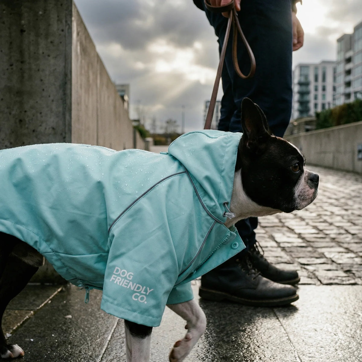 Storm Pro Raincoat - Sky Blue