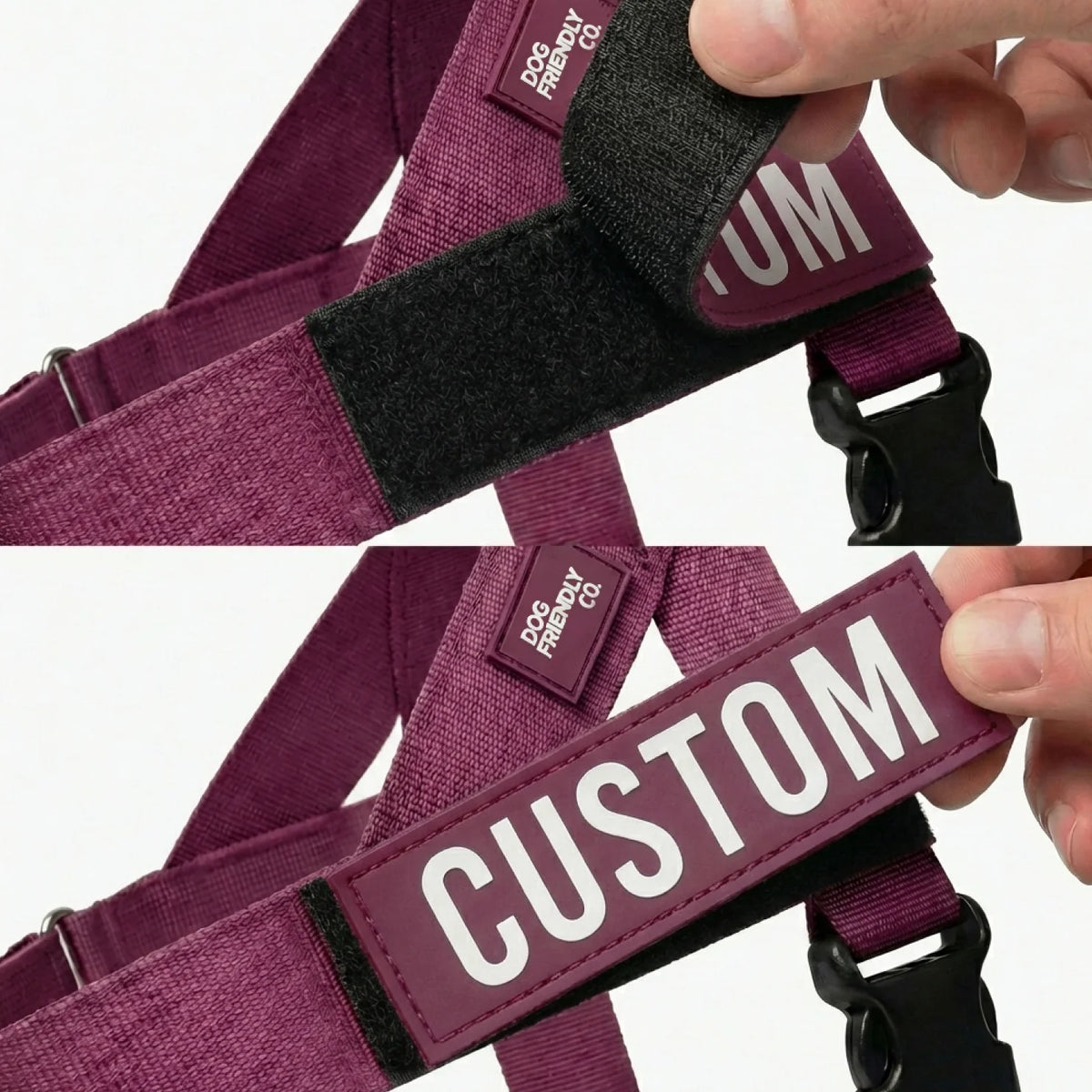Ultimate No-Pull Bundle - Burgundy