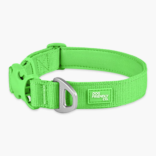 Essentials Collar - Neon Green