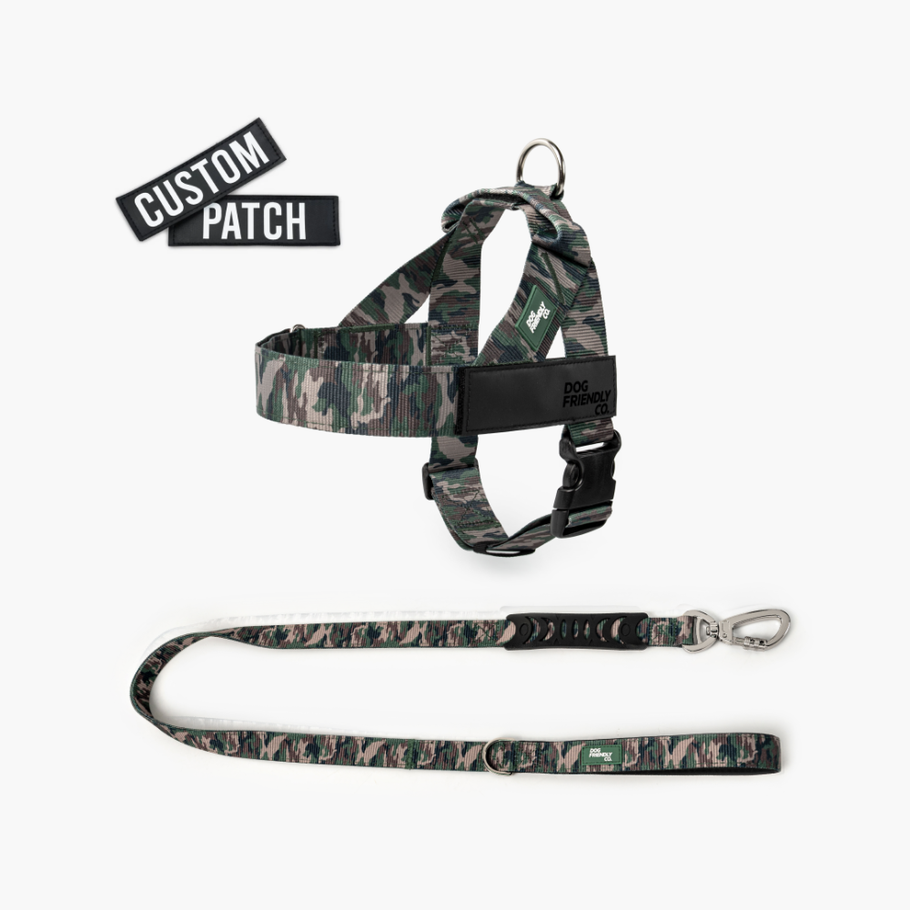Signature Kit - Green Camo - FREE D-Ring