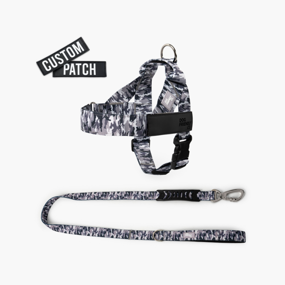 Signature Kit - Grey Camo - FREE D-Ring