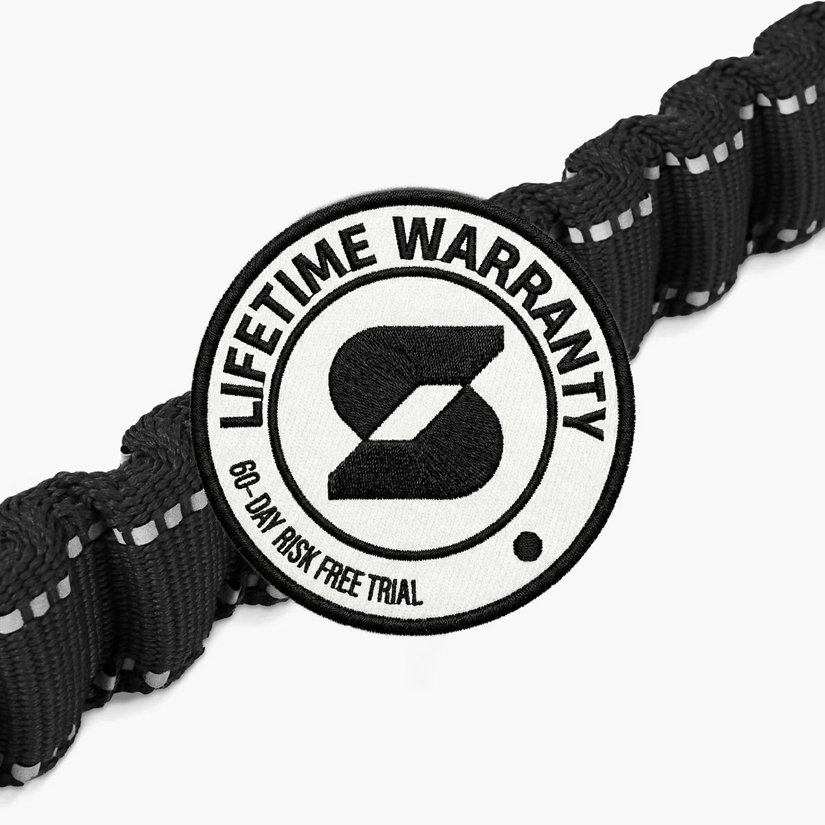 Bungee Dog Leash - Black