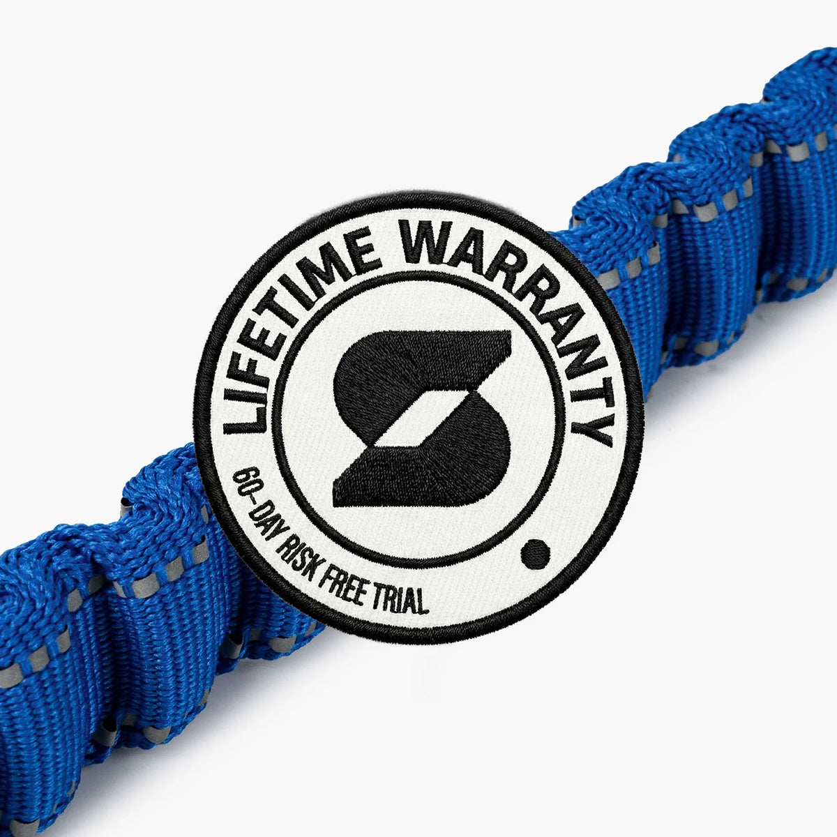 Bungee Dog Leash - Classic Blue