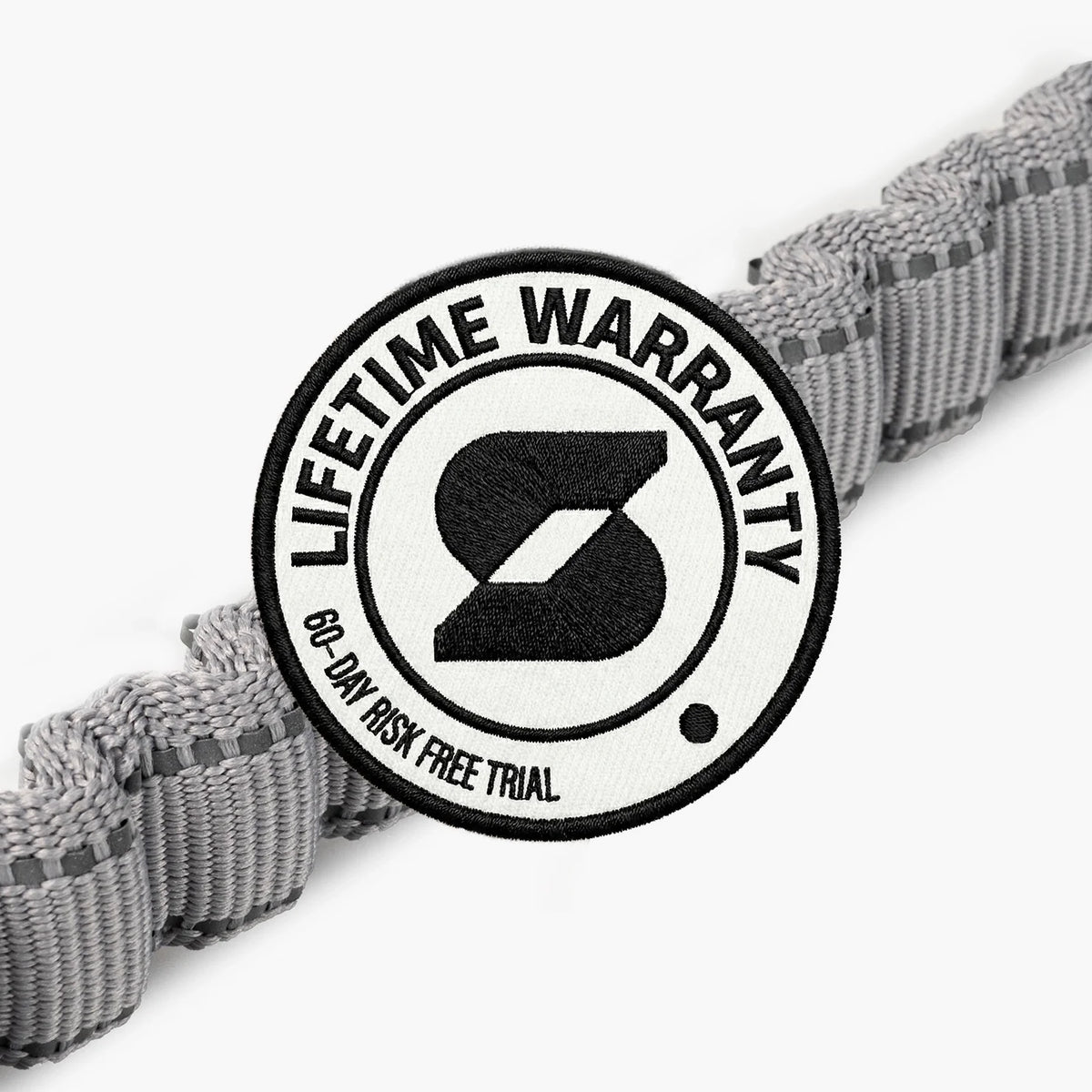 Bungee Dog Leash - Grey Camo