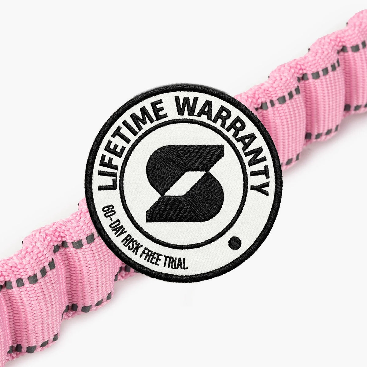 Bungee Dog Leash - Pink Camo