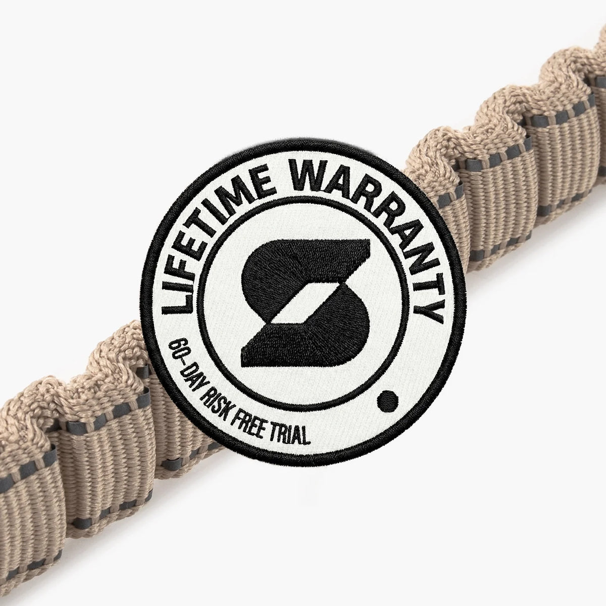Bungee Dog Leash - Brown