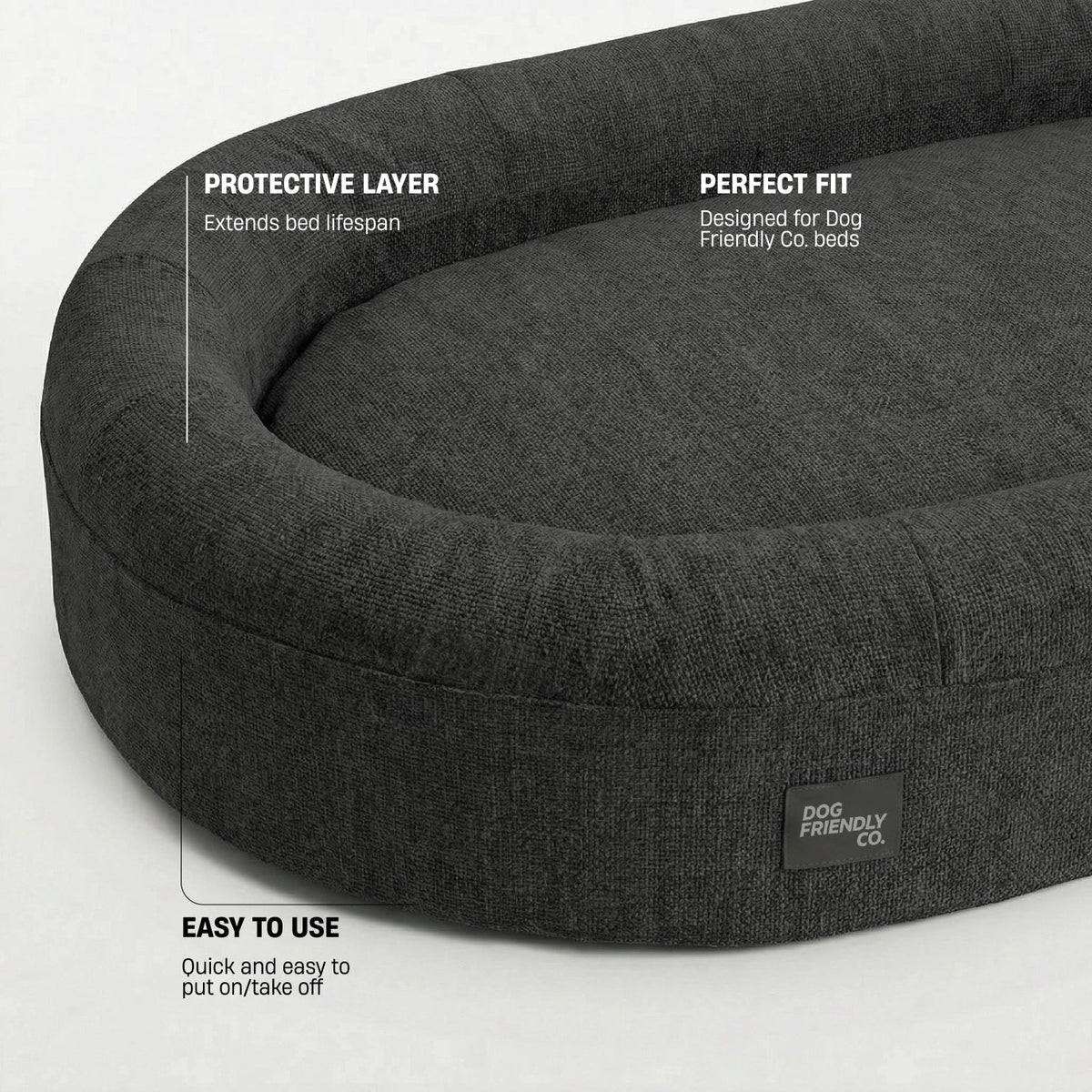 Chill Pill Replacement Cover - Charcoal