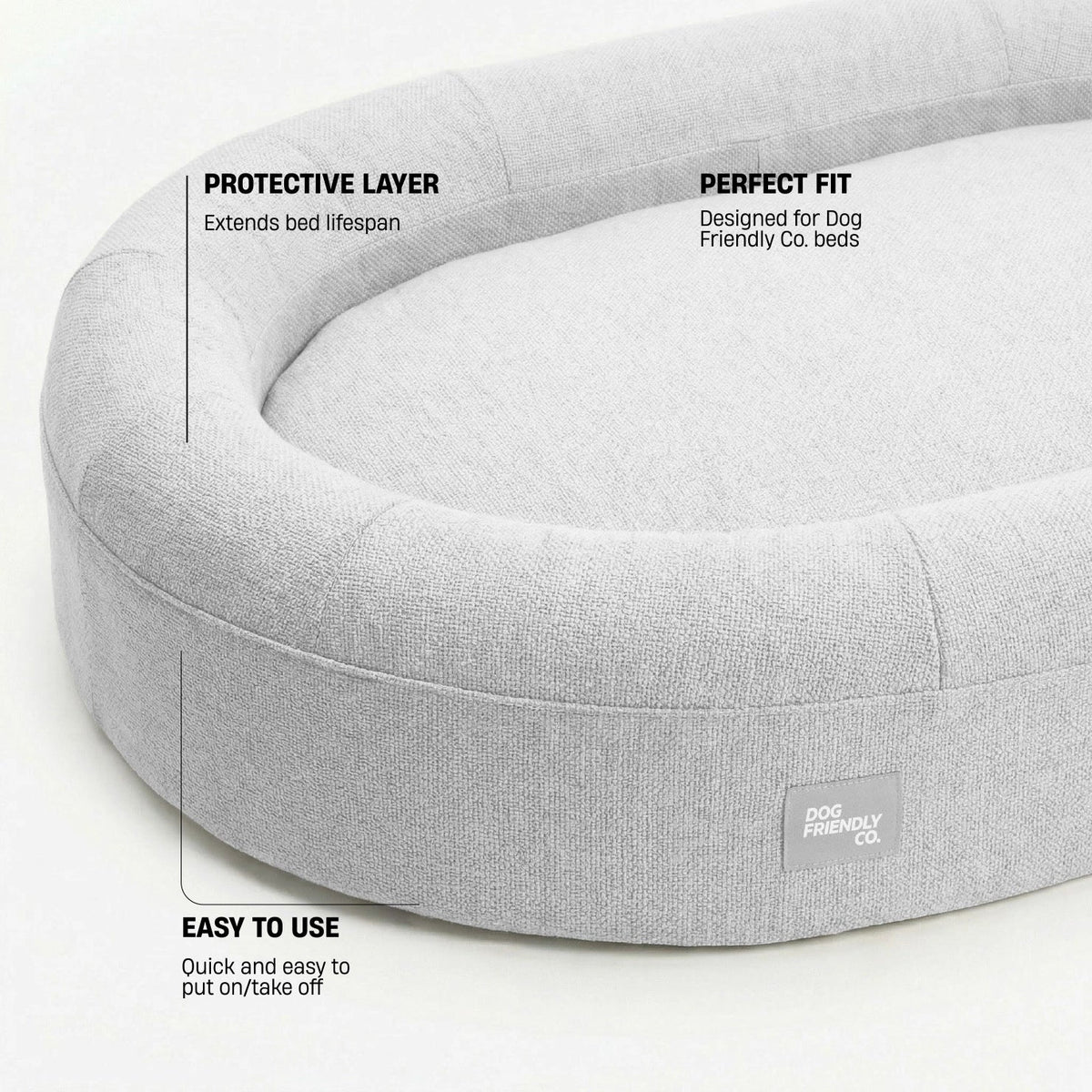 Chill Pill Replacement Cover - Grey