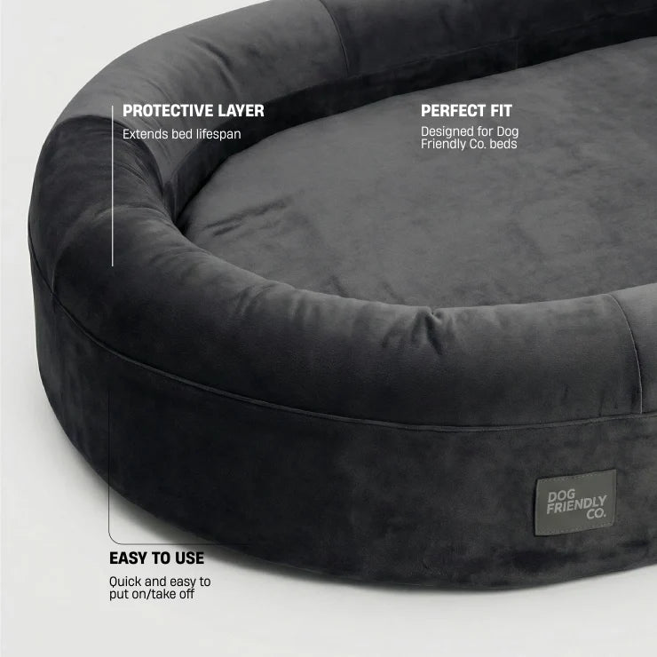 Chill Pill Velvet Easy Fit Cover