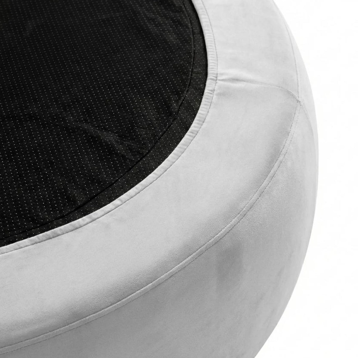 Chill Pill Velvet Easy Fit Cover - Grey