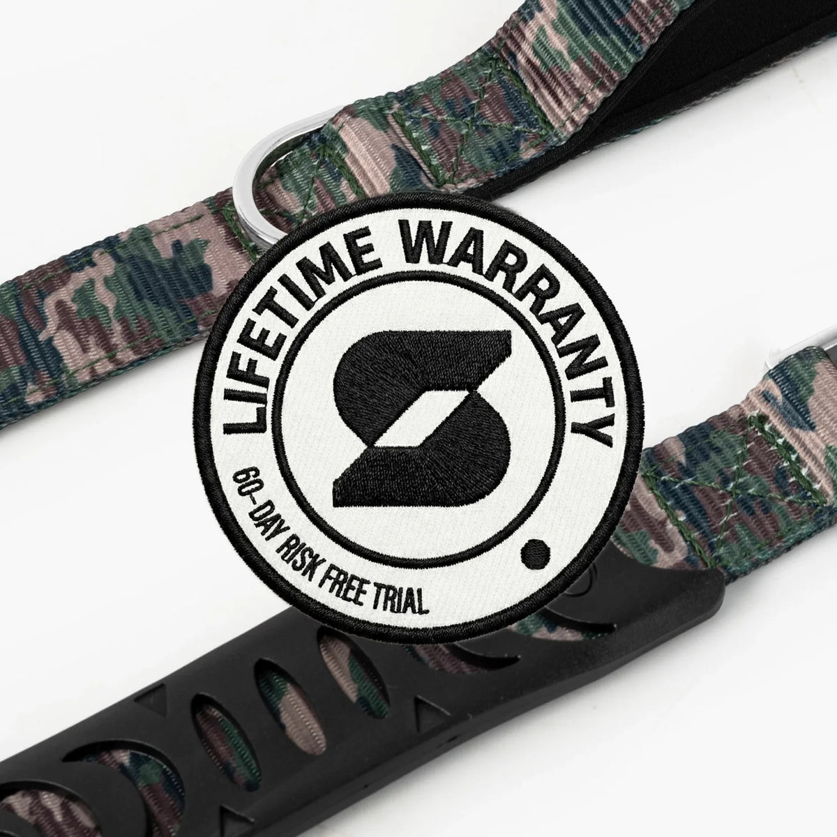 Classic Dog Leash - Green Camo