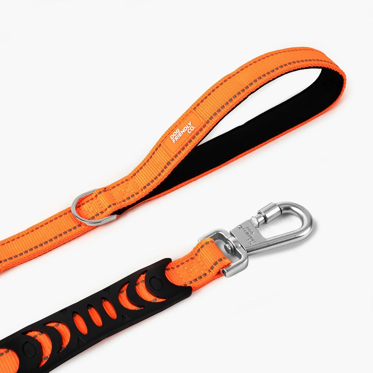Classic Dog Leash - Hi-Vis Orange