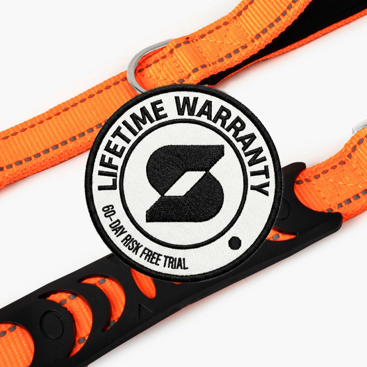 Classic Dog Leash - Hi-Vis Orange