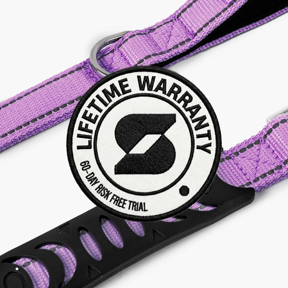 Classic Dog Leash - Purple