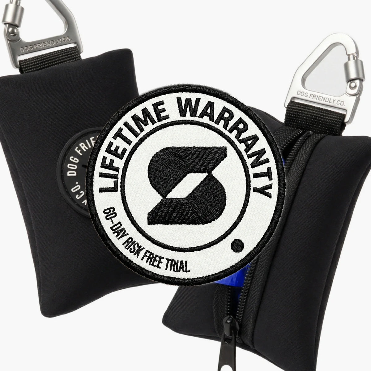 Collar Walk Set - Black