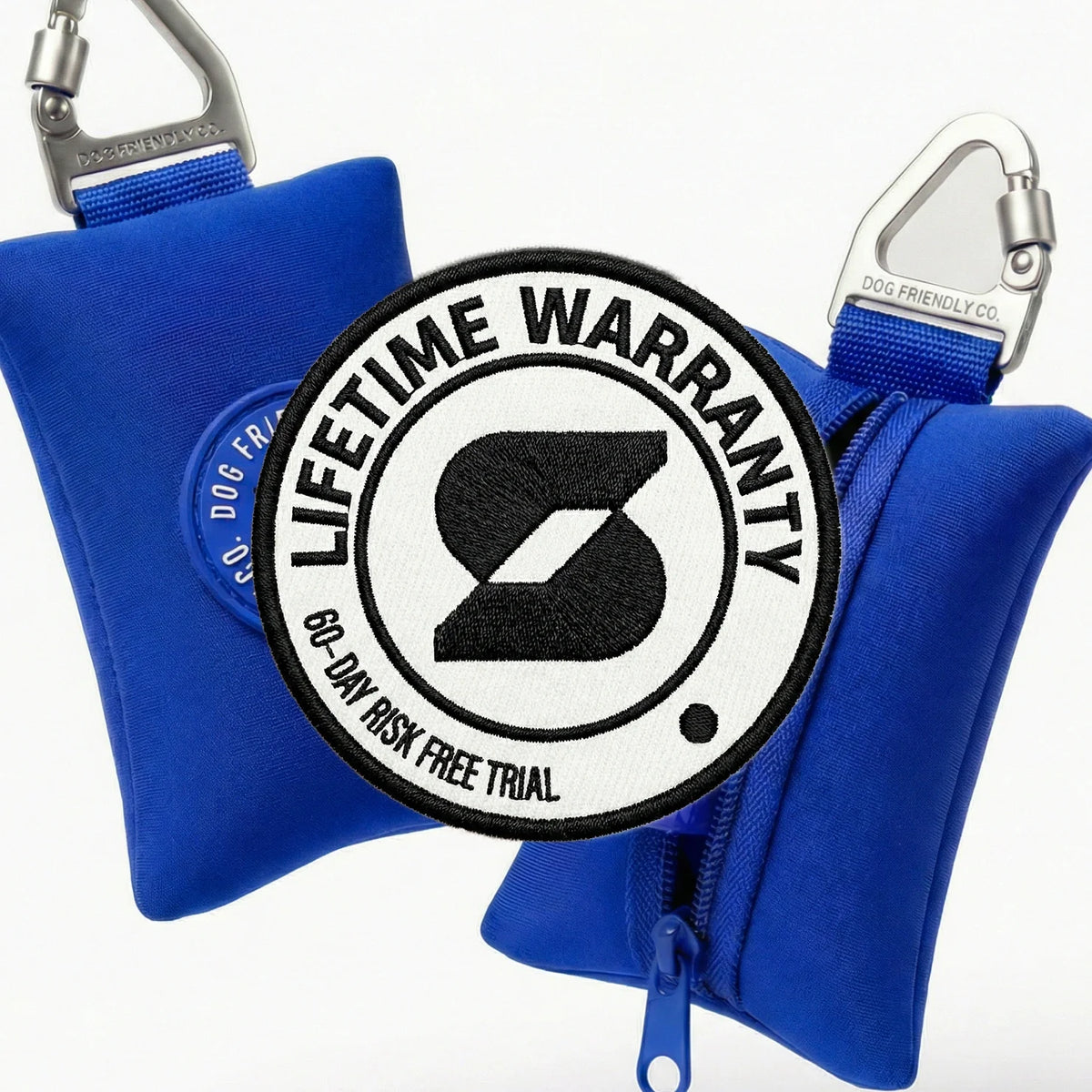 Collar Walk Set - Classic Blue