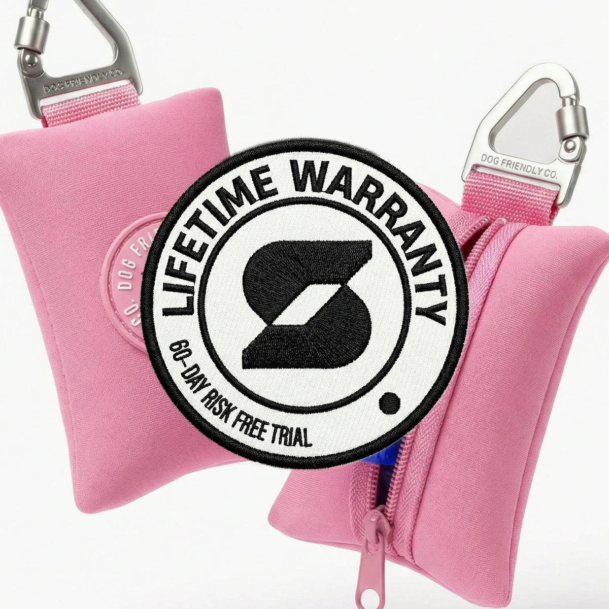 Collar Walk Set - Pink