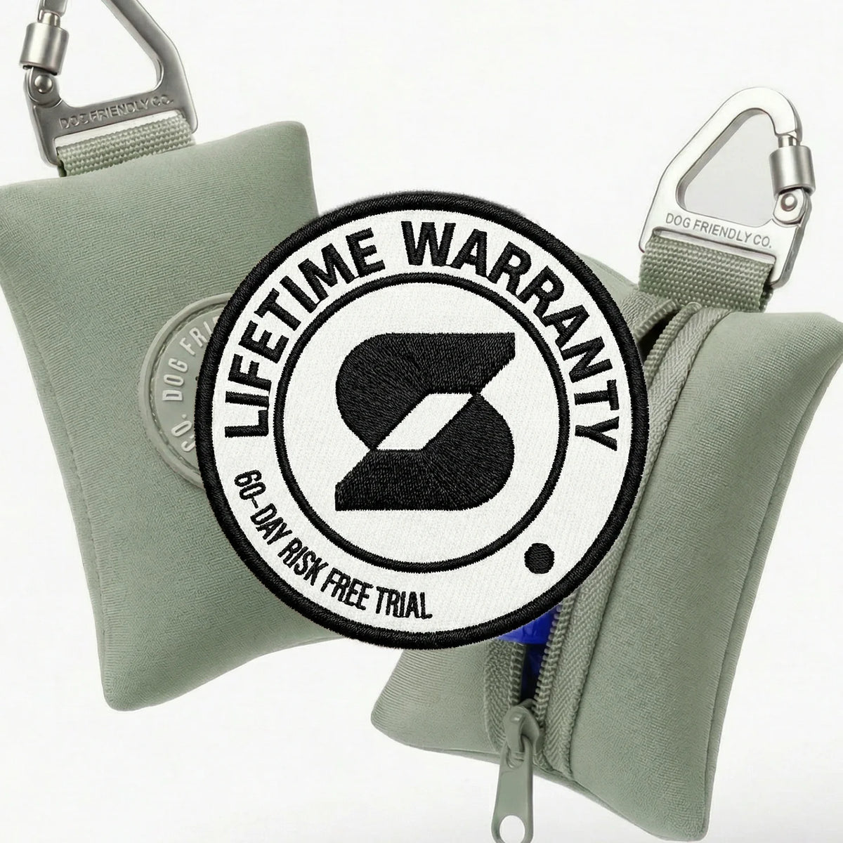 Collar Walk Set - Khaki