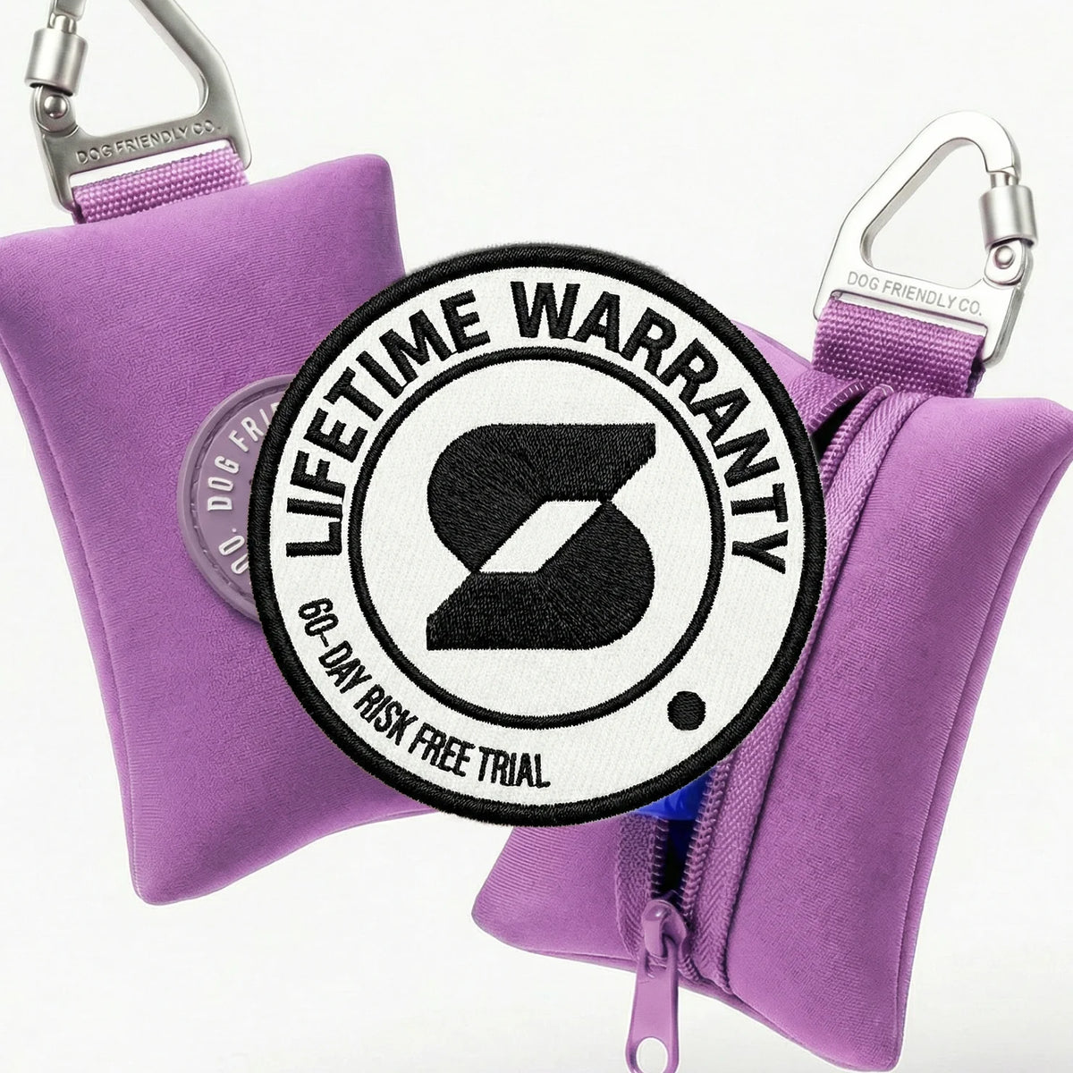 Collar Walk Set - Purple