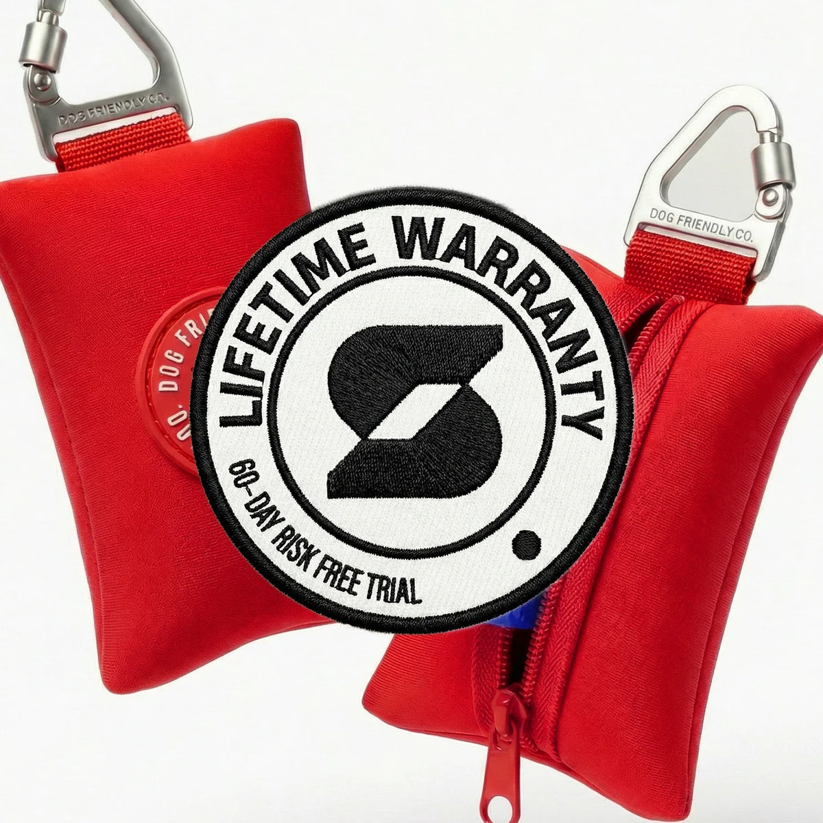 Collar Walk Set - Red