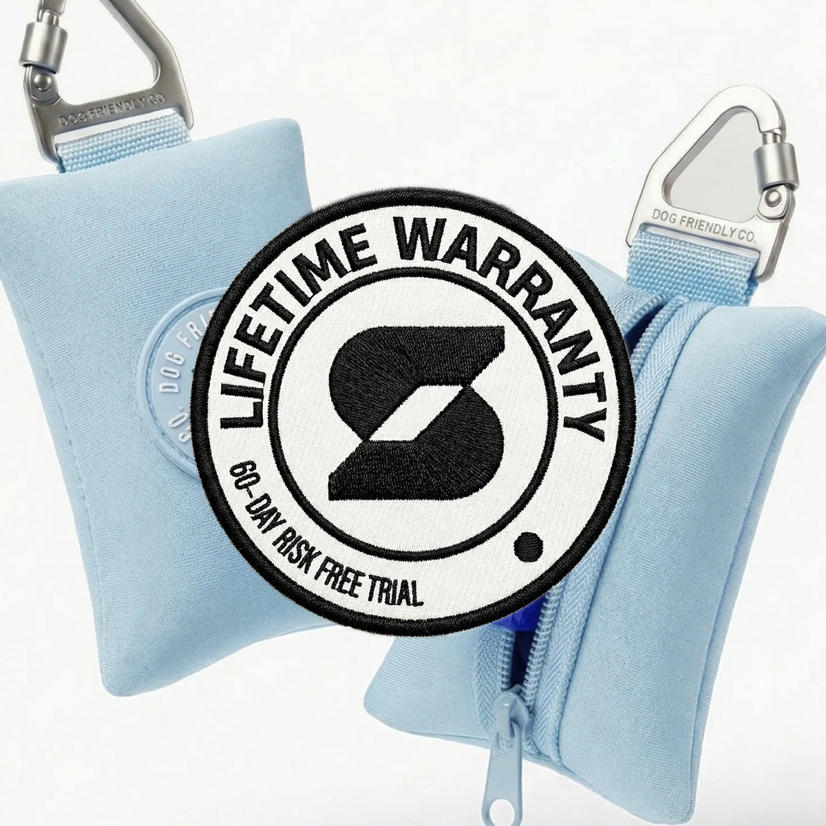 Collar Walk Set - Sky Blue
