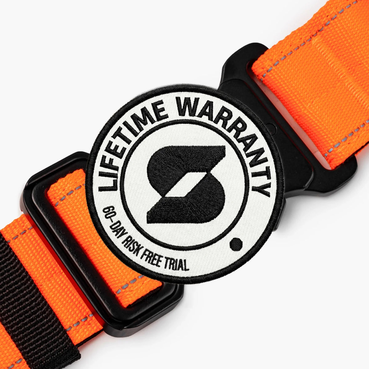 Tactical Dog Collar - Hi-vis Orange