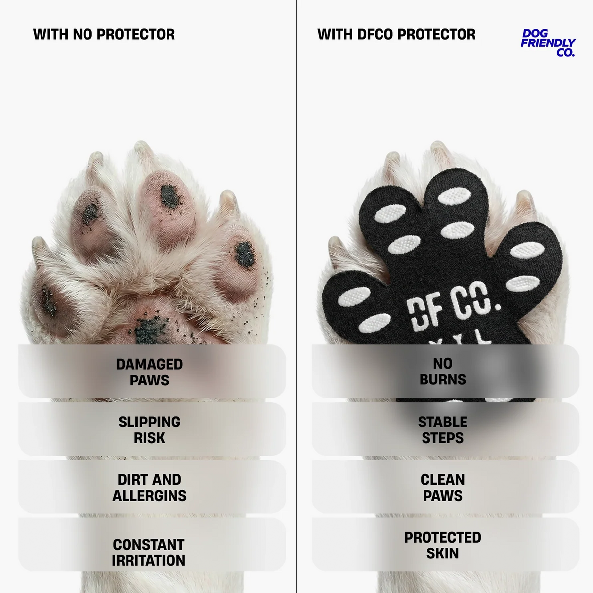 Dog Paw Pad Protectors