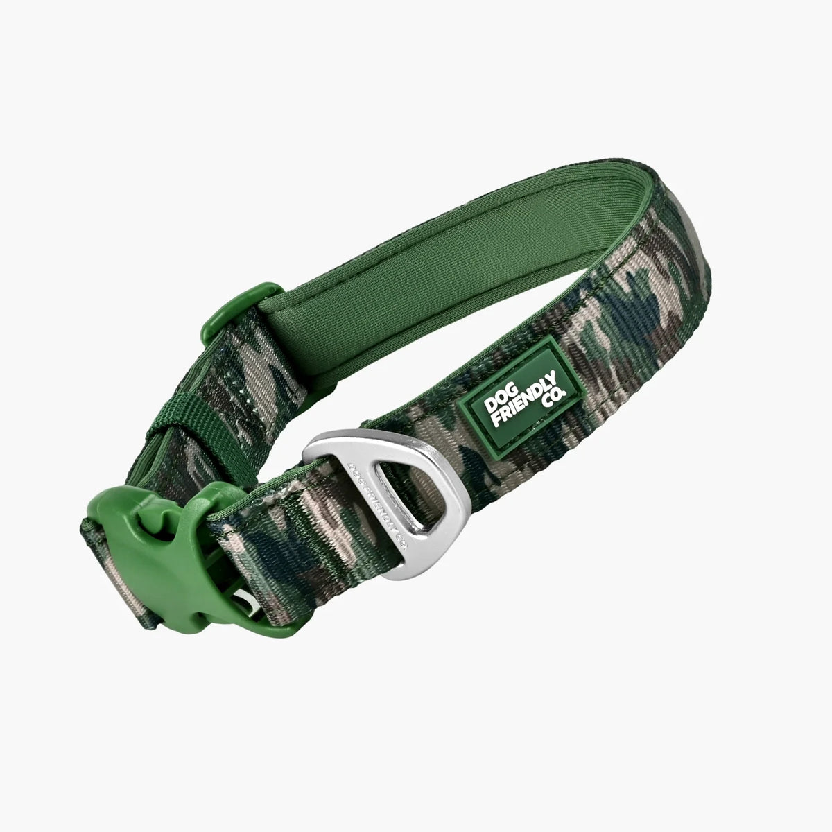 Essentials Collar - Green Camo