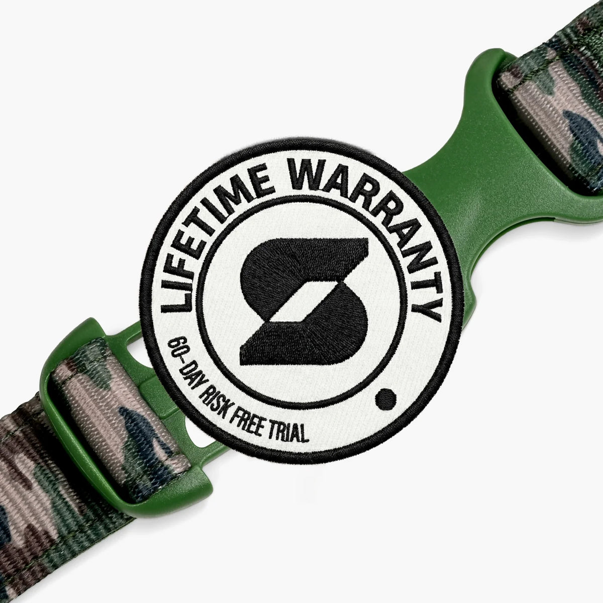 Essentials Collar - Green Camo