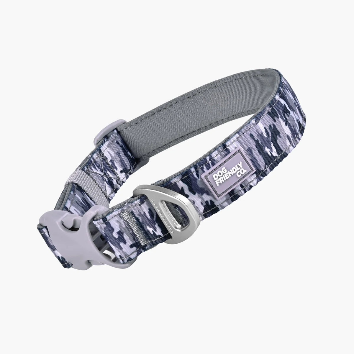 Essentials Collar - Grey Camo