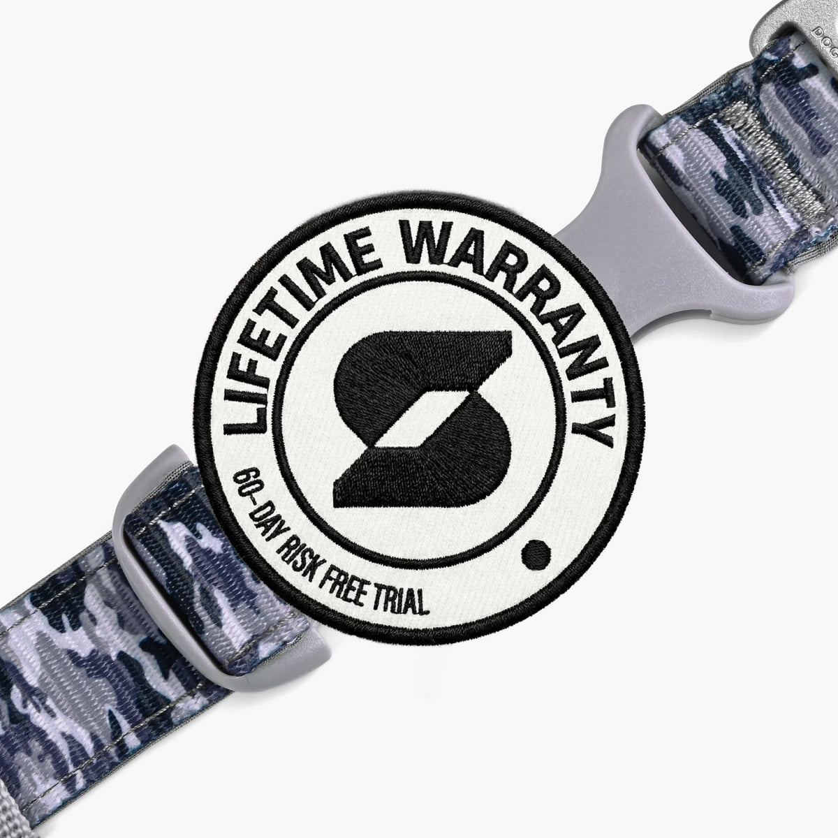 Essentials Collar - Grey Camo