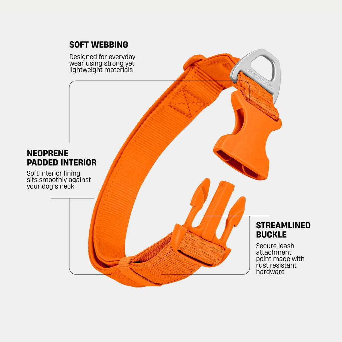 Essentials Collar - Orange
