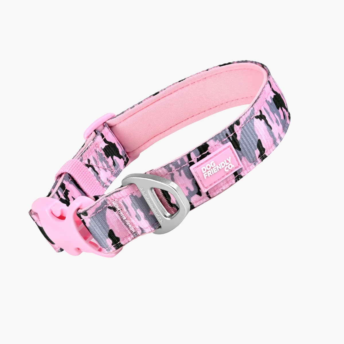 Essentials Collar - Pink Camo
