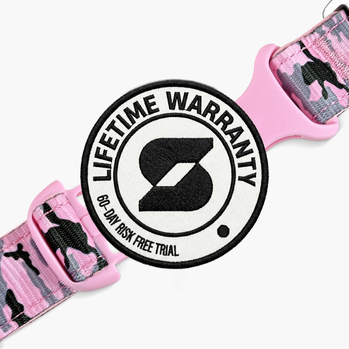 Essentials Collar - Pink Camo