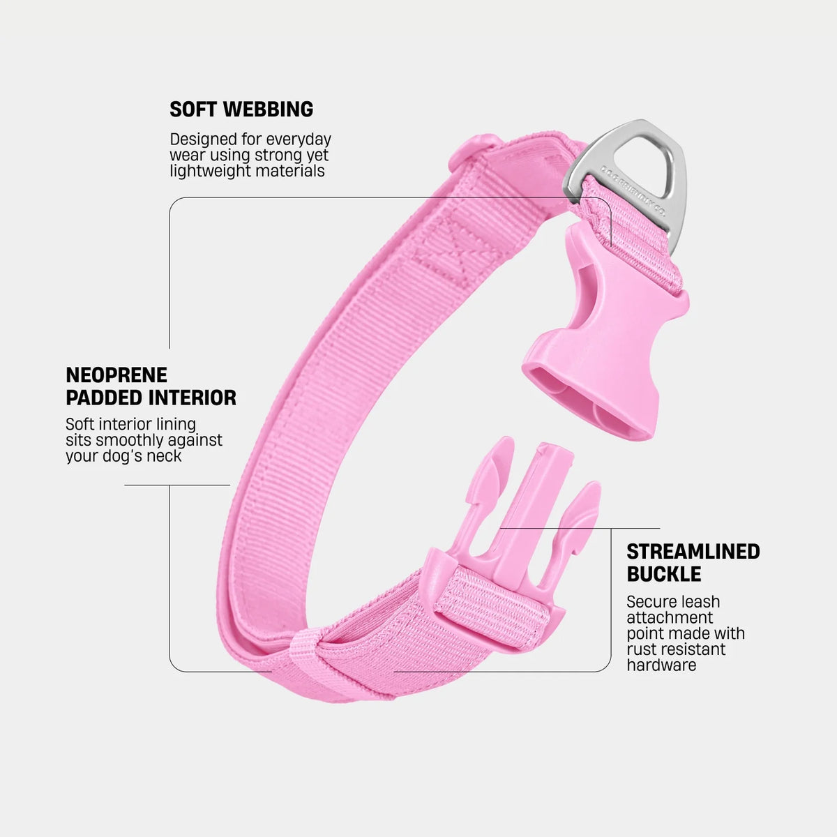 Essentials Collar - Pink