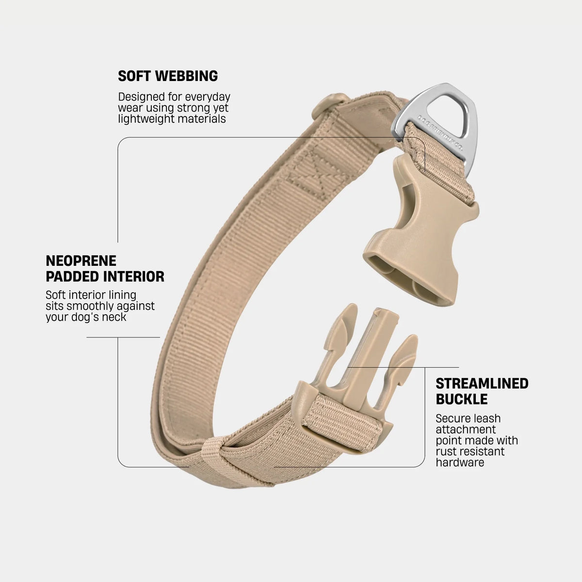 Essentials Collar - Brown